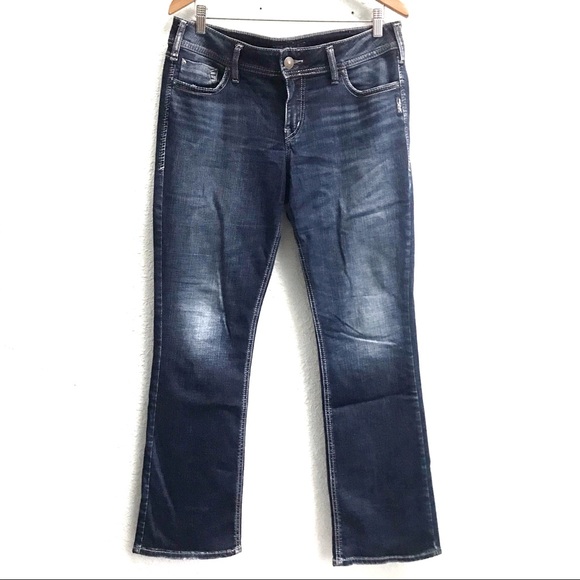 silver jeans elyse slim bootcut